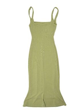 Mirror Palais Supermodel Dress in Pistachio